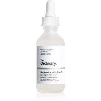 The Ordinary Niacinamide 10% + Zinc 1% ser facial cu efect iluminator - imagine 2